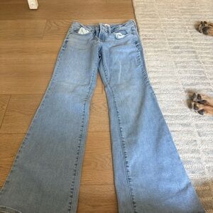 Lucky Brand Light Blue Flare Jeans